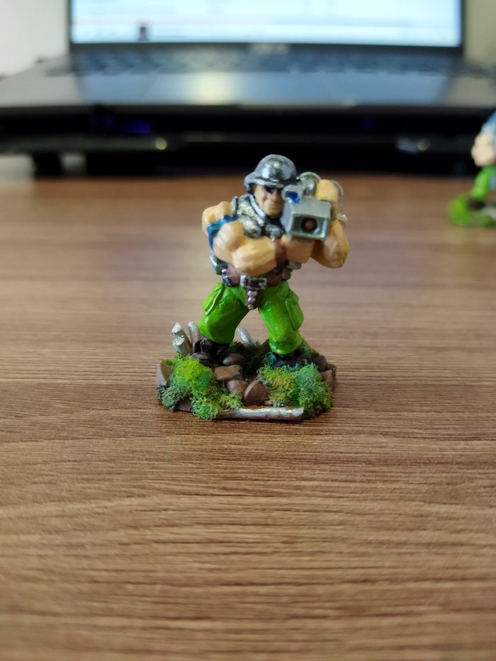 Покрас солдатиков | Пикабу