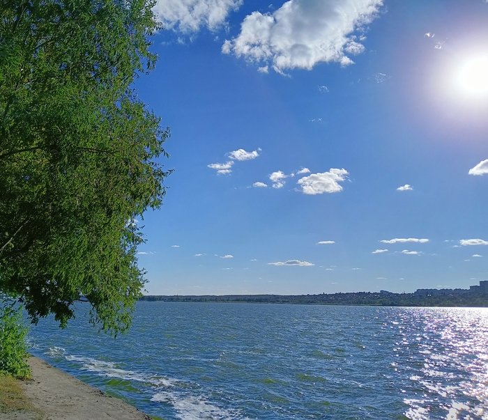 Воронеж.Водохранилище.Начало осени