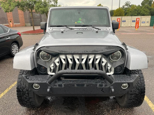 Angry Jeep - Jeep, Pareidolia, Auto