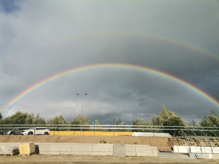 Просто радуга