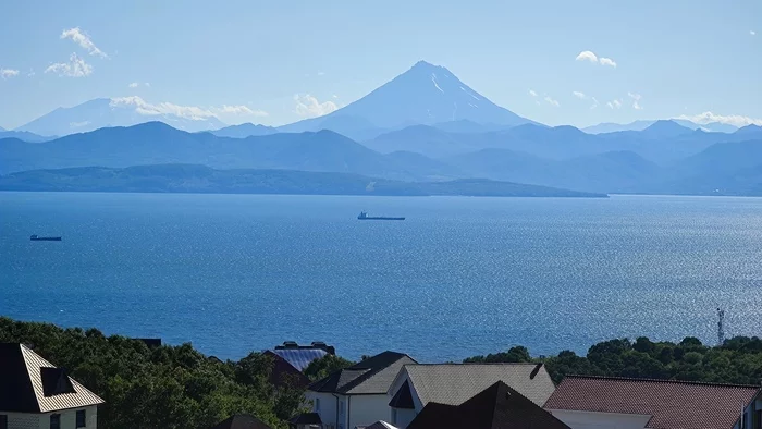 Reply to the post Lava dawn of Kamchatka - Nature, Travels, Russia, The mountains, Kamchatka, Reply to post, The photo