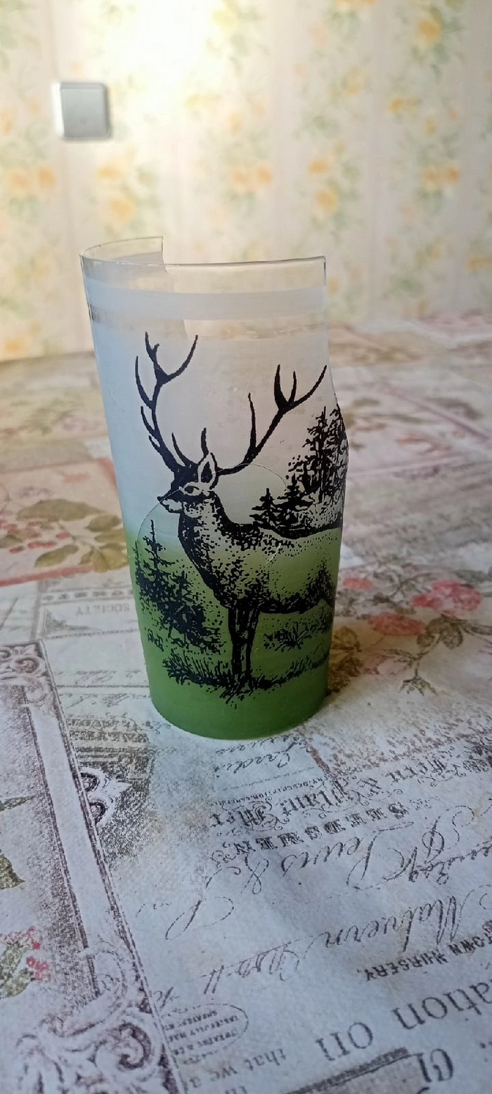 Ищу любимый стакан с оленем