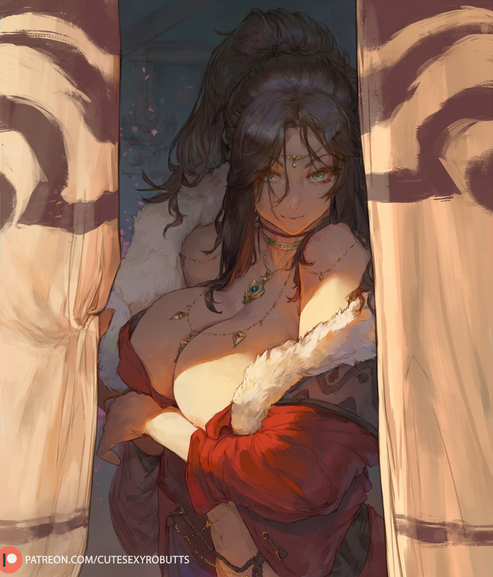 Mika , ,  , Cutesexyrobutts, Original Character