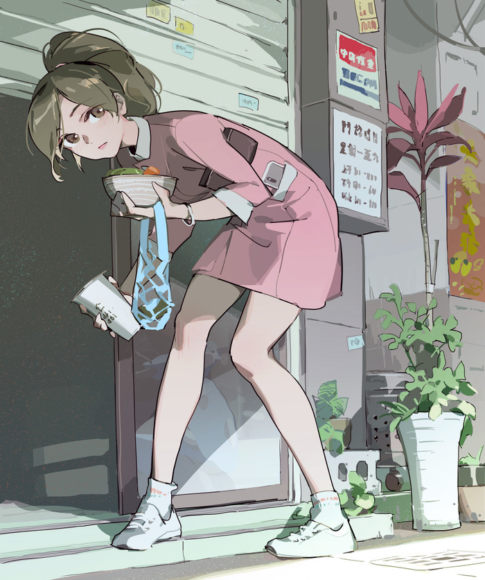   9.00 , Anime Art, Original Character, , 