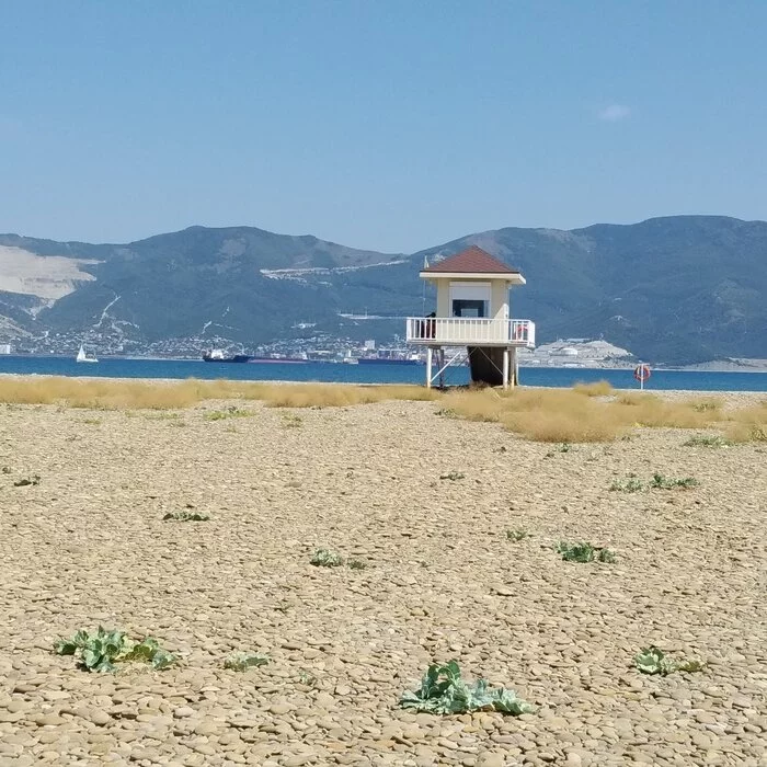 August 31 - My, Beach, Novorossiysk, Black Sea