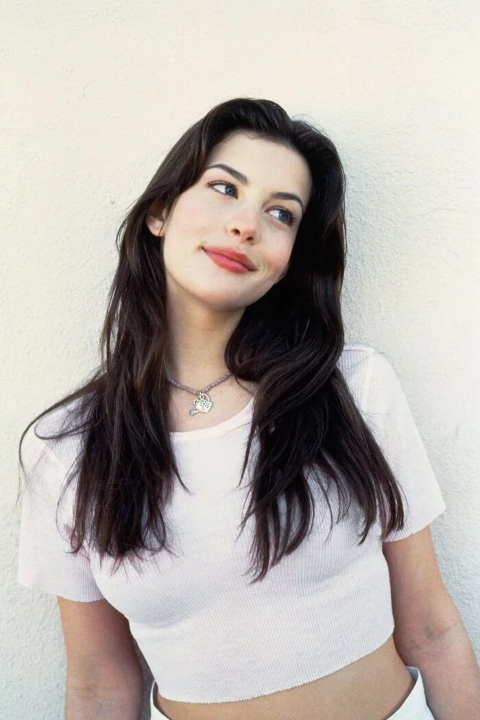 Young and naughty Liv Tyler - Liv Tyler, Actors and actresses, Girls, Hollywood, The photo, Youth