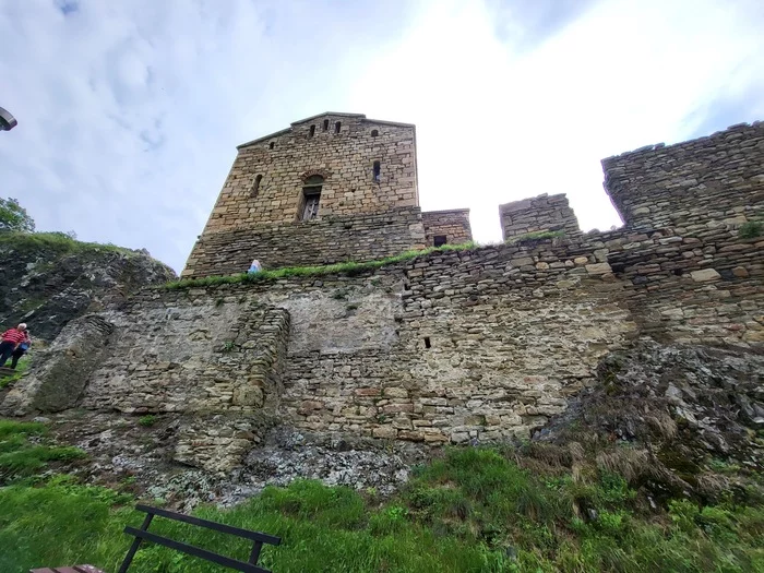 How I was in the temples of the X-XI centuries (KCHR) - My, Temple, sights, Archeology, Architecture, Longpost, Karachay-Cherkessia