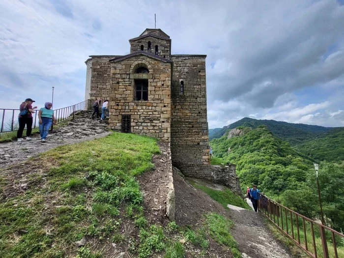 How I was in the temples of the X-XI centuries (KCHR) - My, Temple, sights, Archeology, Architecture, Longpost, Karachay-Cherkessia