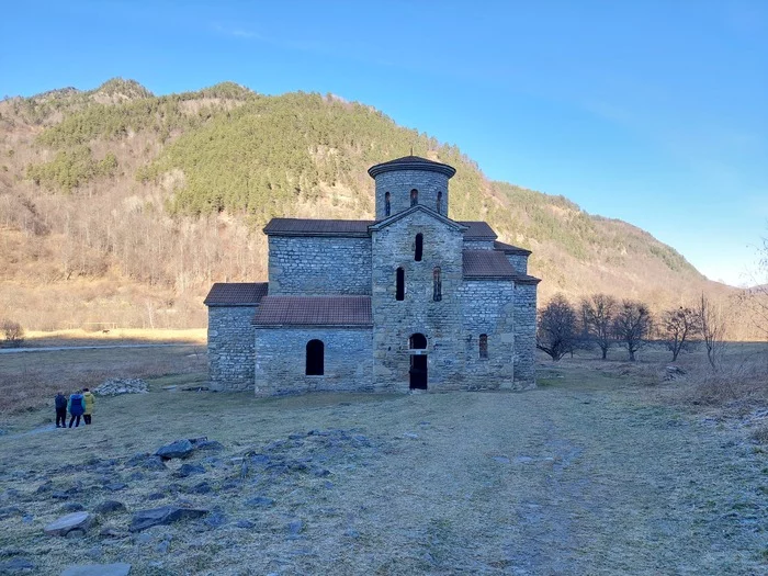 In continuation of the post How I was in the temples of the X-XI centuries (KChR) - My, Temple, Architecture, sights, Caucasus, Longpost