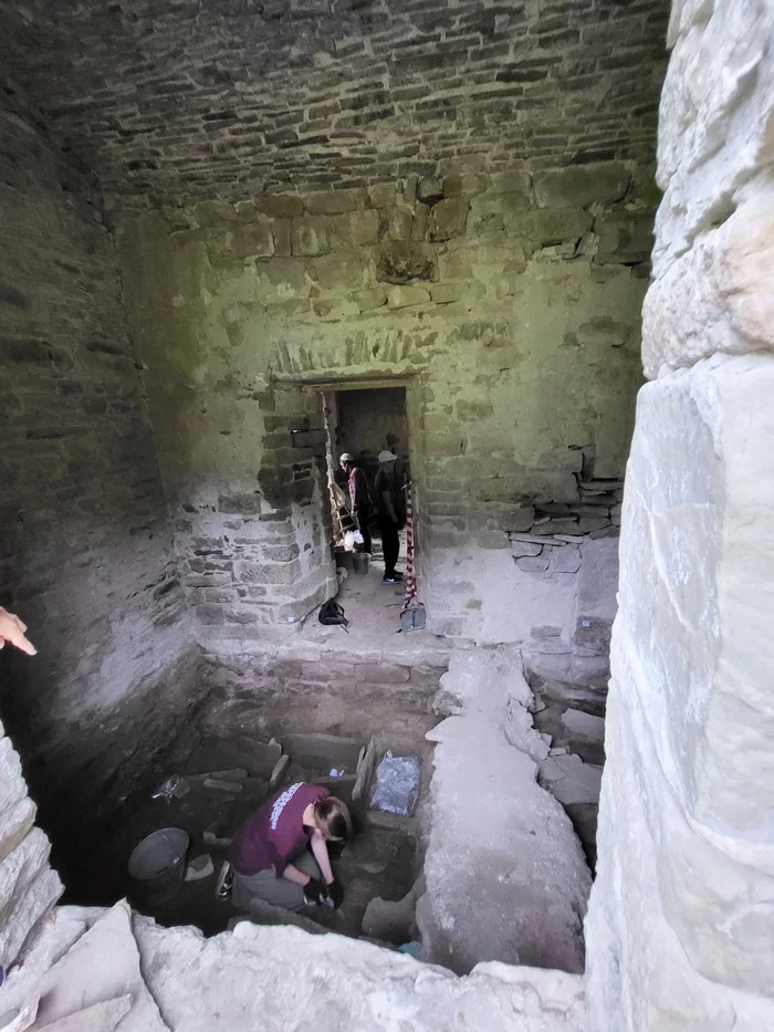 In continuation of the post How I was in the temples of the X-XI centuries (KChR) - My, Temple, Architecture, sights, Caucasus, Longpost