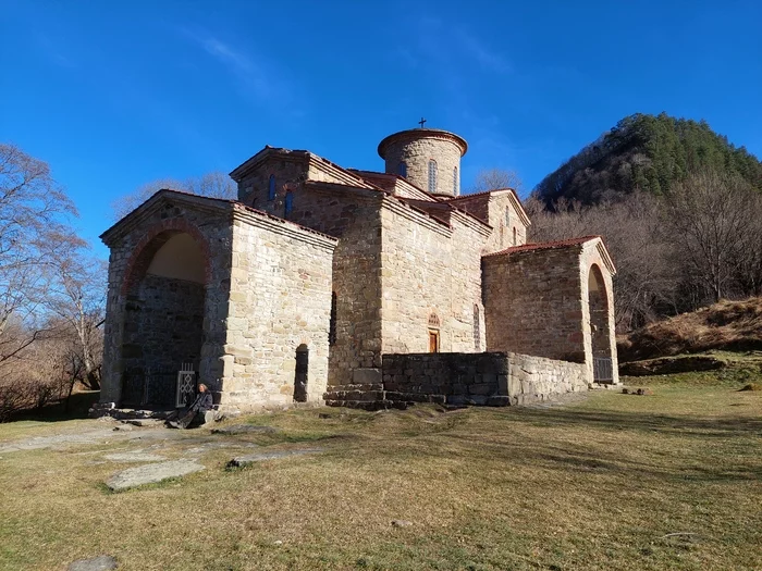 In continuation of the post How I was in the temples of the X-XI centuries (KChR) - My, Temple, Architecture, sights, Caucasus, Longpost