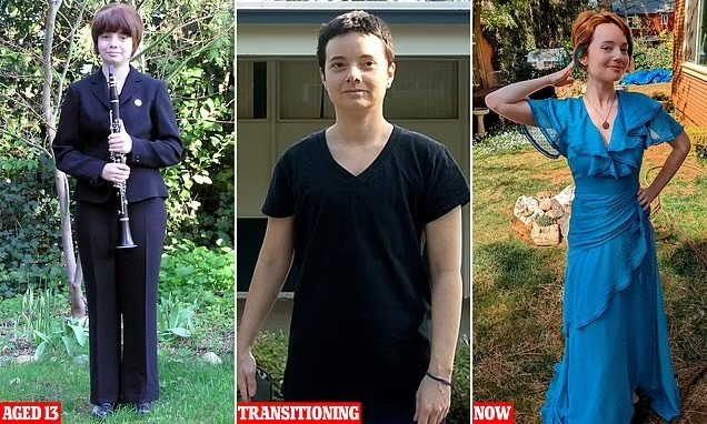 The woman decided that she was a man, and lived half her life as a transgender, and now she has become a woman again and is finally happy - Transgender, Gender reassignment, Kate, Longpost