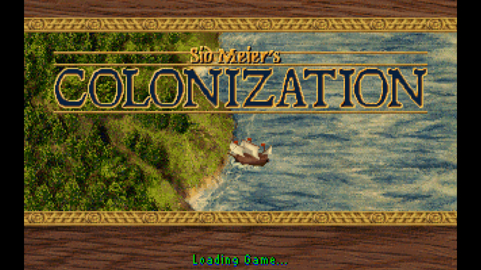 Sid Meier's Colonization (1994) -   ,   , -, -, Civilization,  , 
