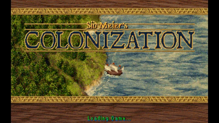 Sid Meier's Colonization (1994) - это как цивилизация, только колонизация - Моё, Стратегия, Ретро-Игры, Ретро-Обзор, Civilization, Длиннопост, Компьютерные игры