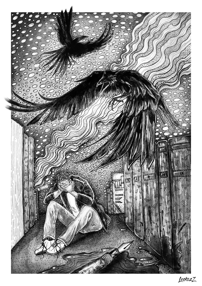 Вороны | Пикабу