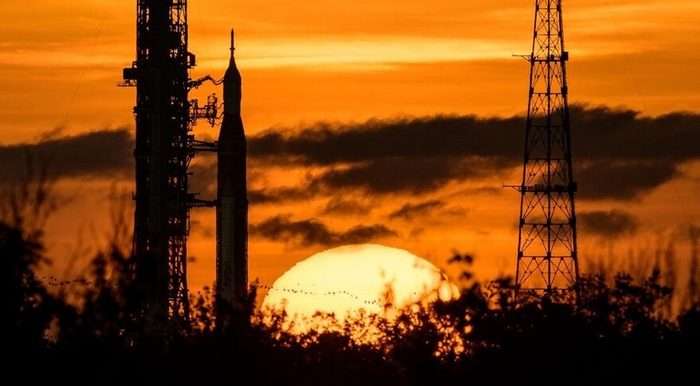 Начинается «обратный отсчет» второй попытки запуска Artemis 1. Space News