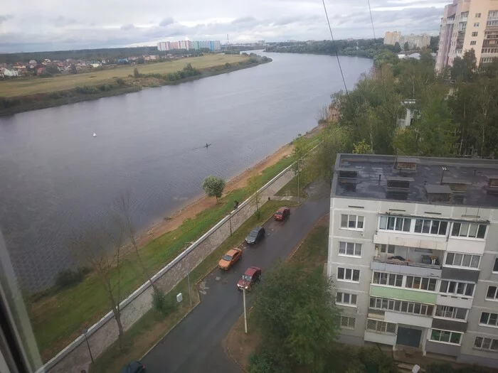 Migalovskaya embankment - My, Tver, Volga river, Embankment, The photo