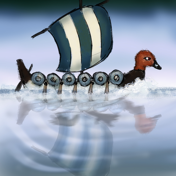 &quot;Drakkar? Duckkar!!&quot;