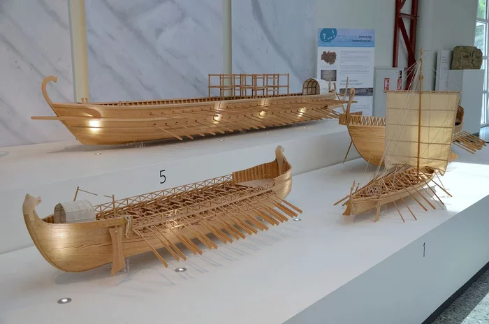 Galleys and galleys. The amount of power - in human strength - Story, Facts, Fleet, Longpost
