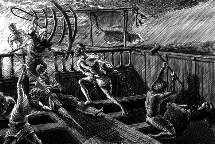 Galleys and galleys. The amount of power - in human strength - Story, Facts, Fleet, Longpost