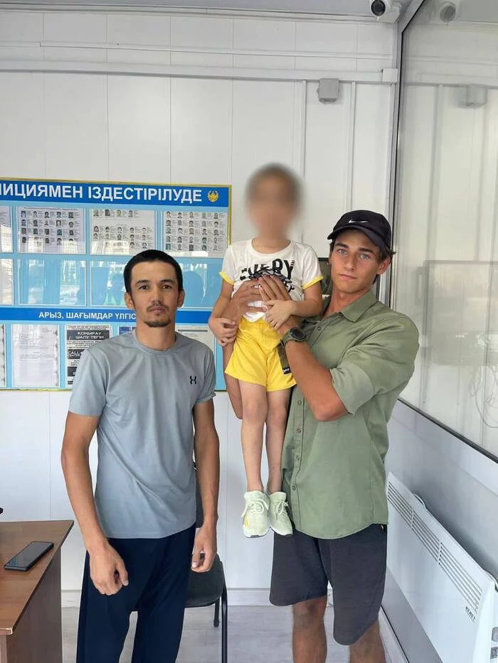 16-year-old boy rescued 5-year-old boy who fell into the river - Kazakhstan, Atyrau, The rescue, Boy, Savior, Police, Video, Longpost, Vertical video