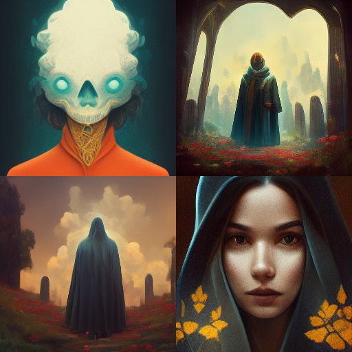 Йор Форджер от нейросети Midjourney