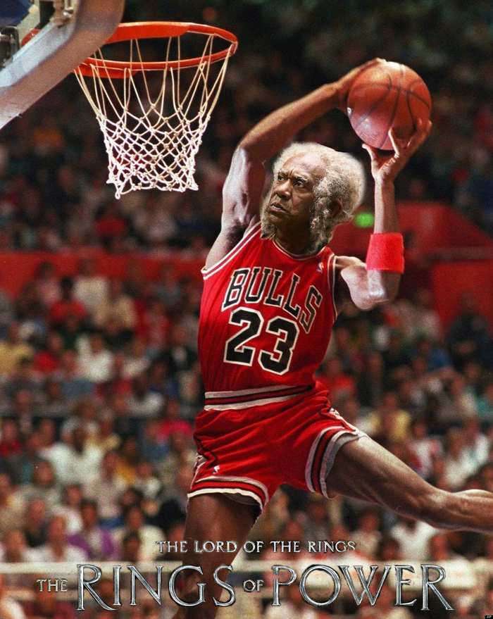 - я покажу вам, кто здесь реальный Властелин кольца!