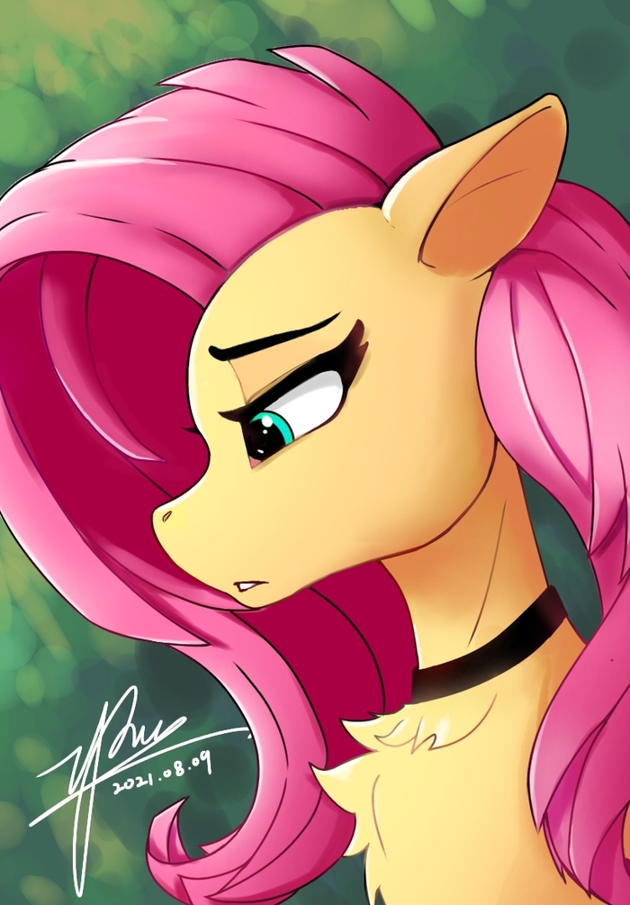 My Little Pony, Ponyart, Fluttershy, 