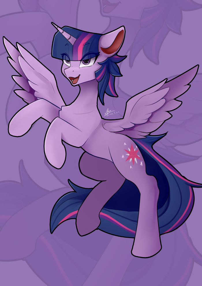   My Little Pony, Ponyart, Twilight Sparkle