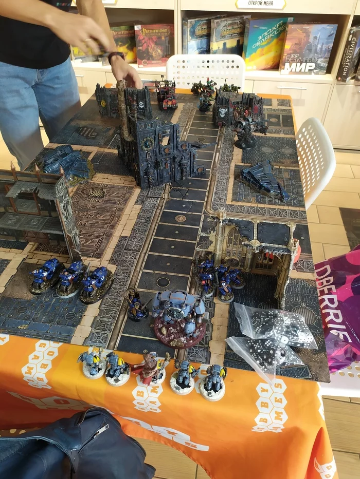 The first game - My, Warhammer 40k, Board games, Longpost