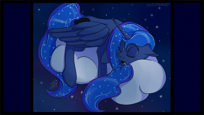    My Little Pony, , Ponyart, Princess Luna