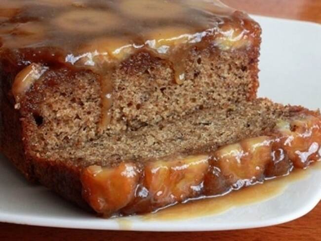 Fragrant homemade banana bread - Recipe, Cooking, Snack, Yummy, Bakery products