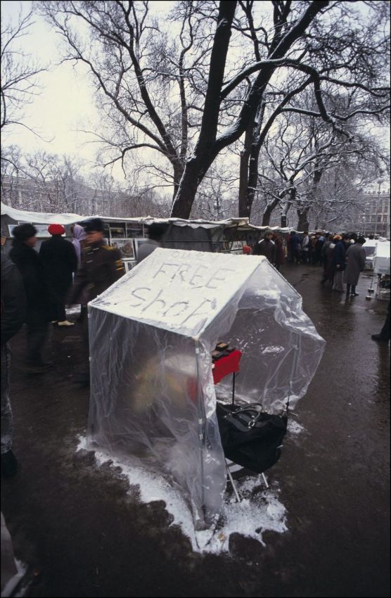 1990 IN THE USSR - the USSR, 90th, Old photo, Longpost