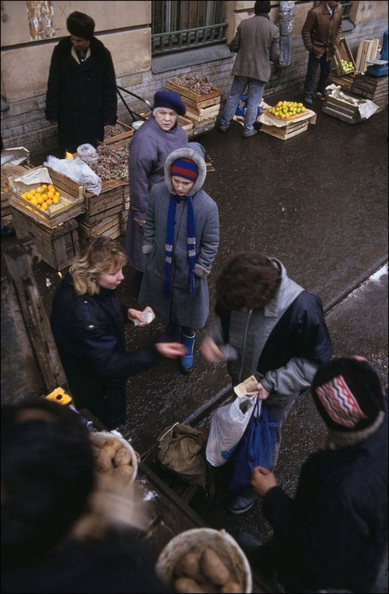 1990 IN THE USSR - the USSR, 90th, Old photo, Longpost