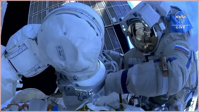 Spacewalk to finish the job. Anatoly Zak - Cosmonautics, Space, Technologies, Roscosmos, ISS, Longpost, Going into space