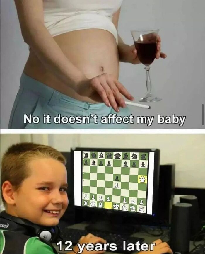 - Нет, это не повлияет на моего ребенка...