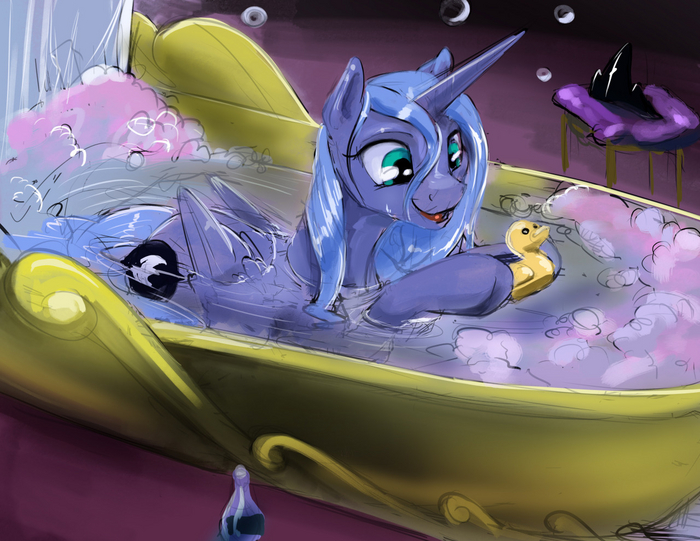        My Little Pony, Princess Luna, Silfoe