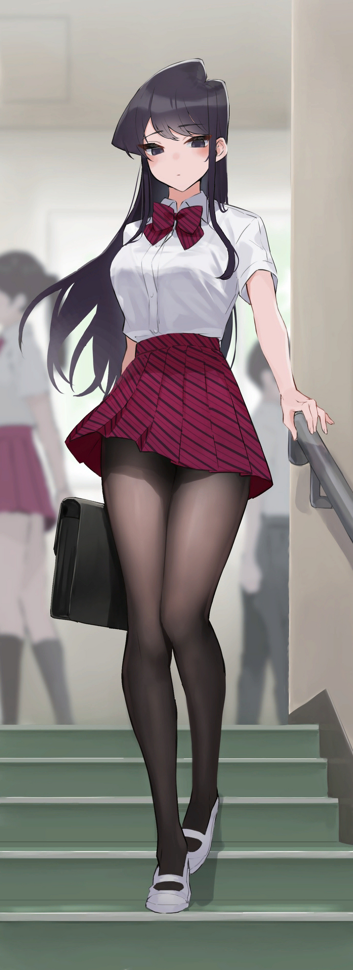 - Komi-san wa Comyushou desu, Shouko Komi, Anime Art, , 