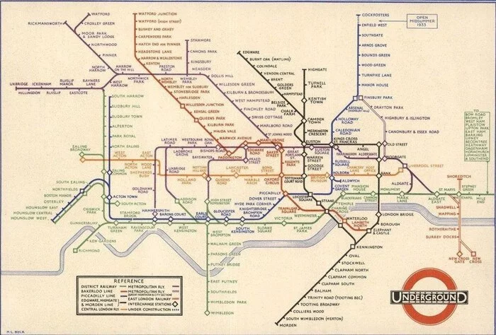 Subway map - Metro, Subway map, Public transport, London Underground, Longpost