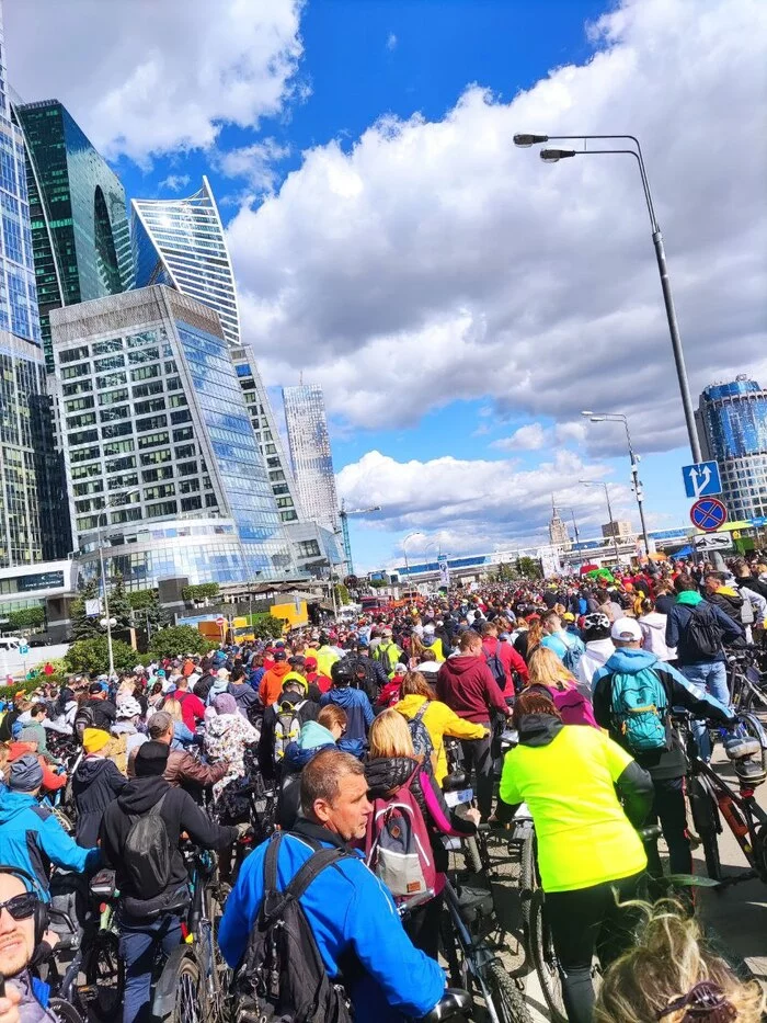 Bicycle festival in Moscow - Velhofestival, Moscow, Longpost