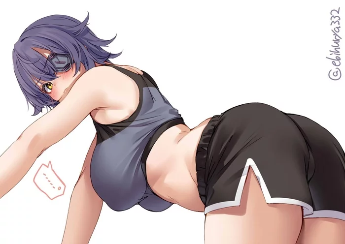 Tenryuu-san - Аниме, Anime Art, Kantai Collection, Tenryuu