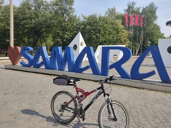 Cycling in Samara. sightseeing tour - My, Bike ride, A bike, Samara, Longpost