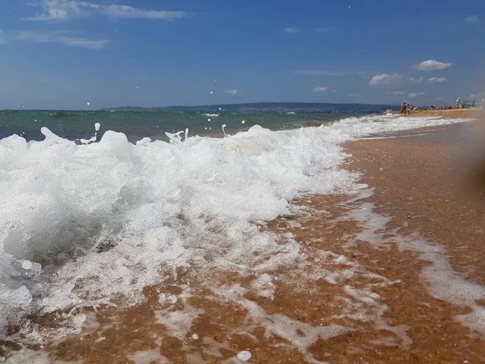 Первые минуты на море - Моё, Очерк, Море, Рассказ