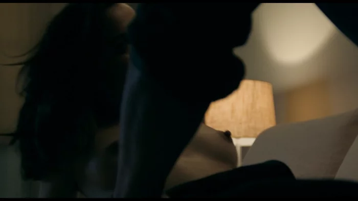 Tits in the movie Deep Water / Deep Water (2022) - NSFW, Boobs, Movies, Thriller, Drama, Detective, 2022, Longpost