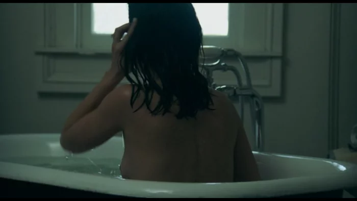 Tits in the movie Deep Water / Deep Water (2022) - NSFW, Boobs, Movies, Thriller, Drama, Detective, 2022, Longpost