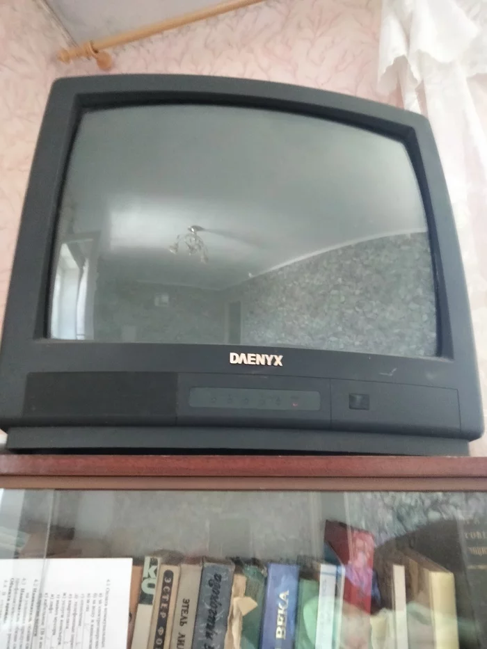 TV DAENYX - TV set, Settings, Help, Tuner, Longpost