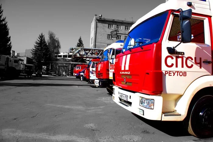 Specialized Fire and Rescue Unit - My, Work, Ministry of Emergency Situations, Firefighters, Firefighting equipment, People, Longpost