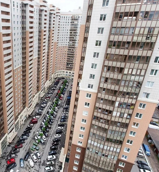 Courier's nightmare - The photo, House, Apartment buildings, Humor, Longpost, Architecture, Urban environment, Saint Petersburg, Kudrovo