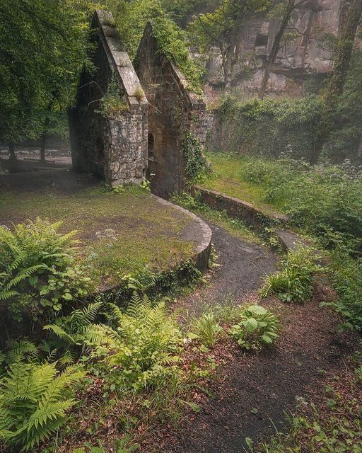 Ruin. Scotland - The photo, Scotland