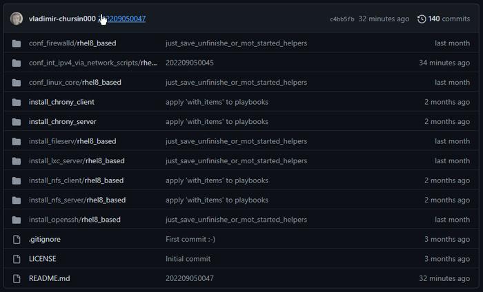 Ansible. Network-scripts. RHEL8 , , IT, Perl, Linux, Shell,   bash